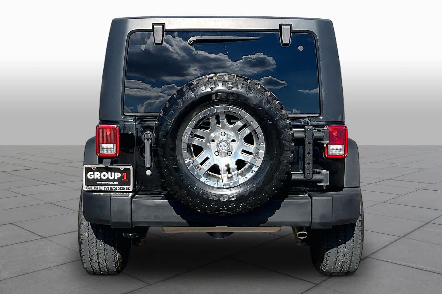 Used 2015 Jeep Wrangler Unlimited Sport AWD/4WD image 5