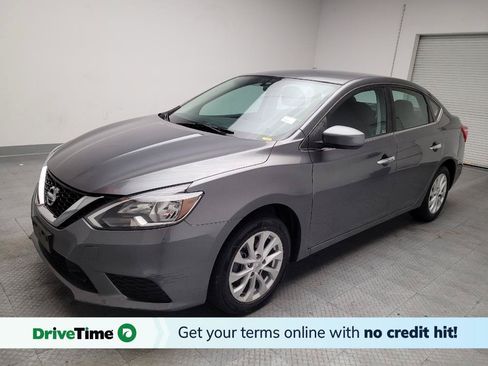 Used 2019 Nissan Sentra SV FWD image 1