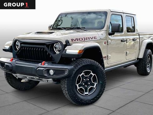 Used 2022 Jeep Gladiator Mojave w/ LED Lighting Group image 1