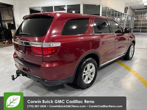 Used 2013 Dodge Durango SXT w/ Popular Equipment Group AWD/4WD image 6