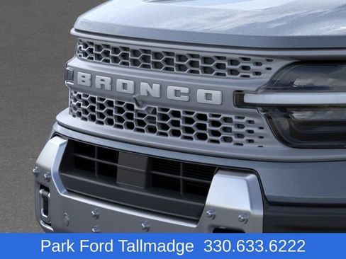 New 2025 Ford Bronco Sport Badlands w/ Badlands Tech Package AWD/4WD image 17