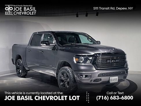 Used 2021 RAM 1500 Big Horn image 1