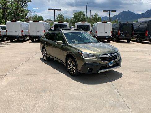 Used 2021 Subaru Outback Limited XT w/ Popular Package #2 AWD/4WD image 7