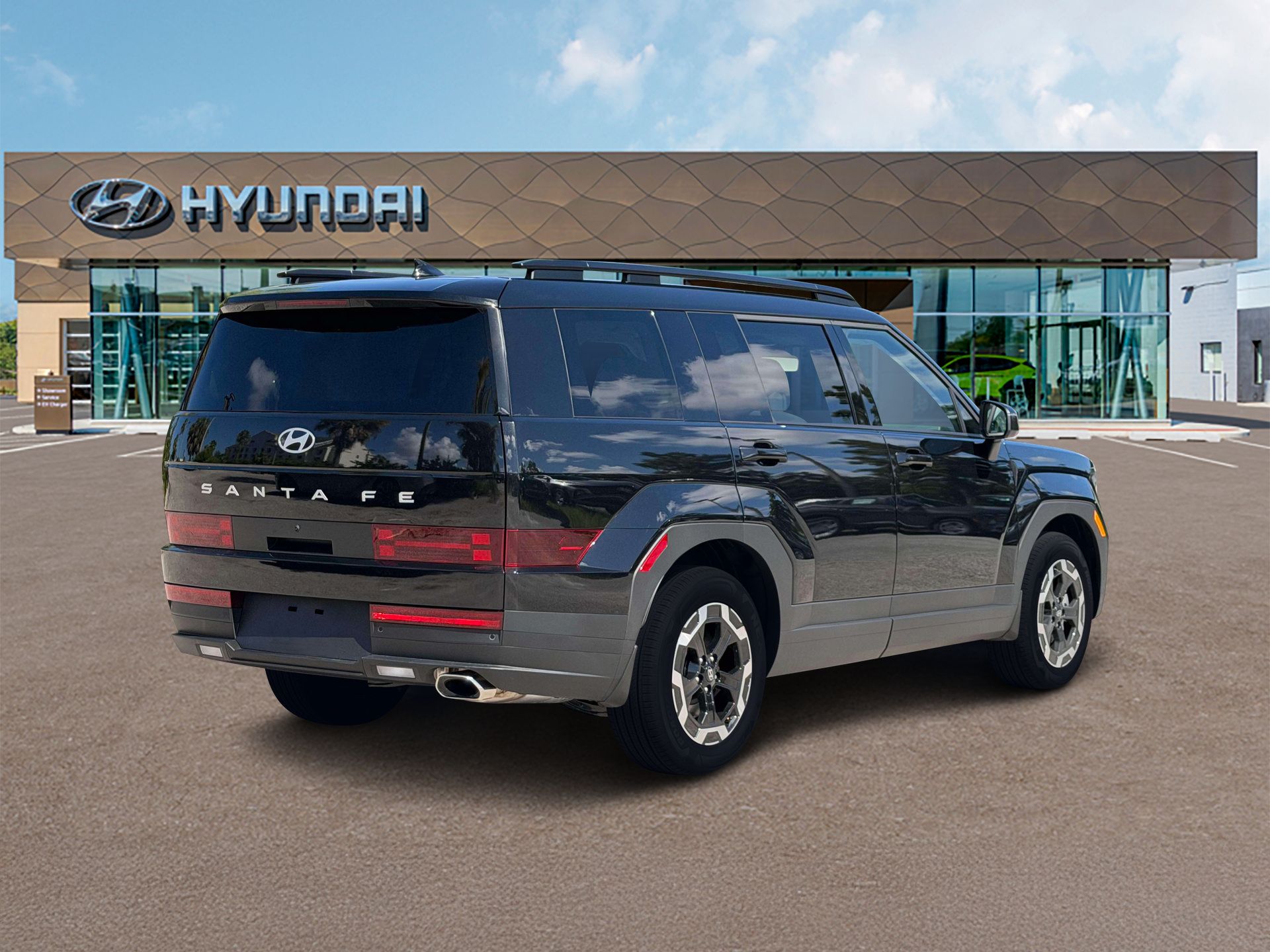 New 2027 Hyundai Santa Fe SEL FWD image 7