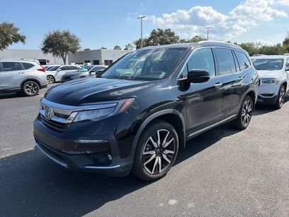 Certified 2022 Honda Pilot Elite