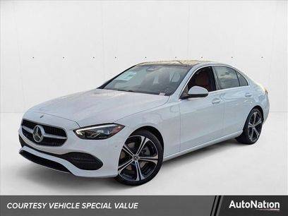 New 2025 Mercedes-Benz C 300 Sedan
