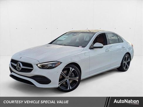 New 2025 Mercedes-Benz C 300 Sedan image 1