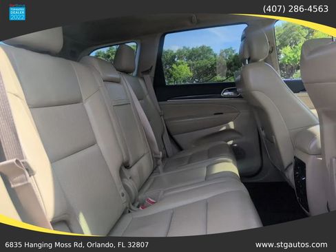 Used 2018 Jeep Grand Cherokee Limited RWD image 22