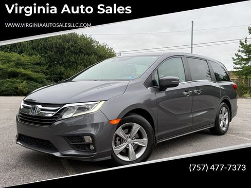 Used 2018 Honda Odyssey EX-L image 2