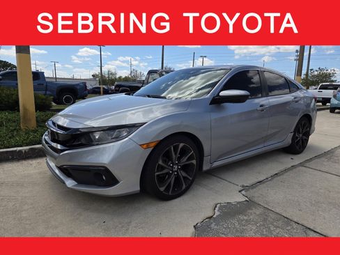 Used 2020 Honda Civic Sport image 1