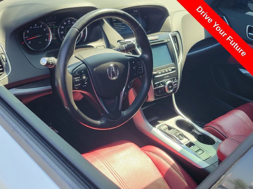 Used 2019 Acura TLX w/ Technology & A-SPEC Package FWD image 5