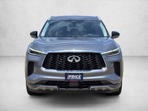 Used 2022 INFINITI QX60 Luxe w/ Cargo Package FWD image 2