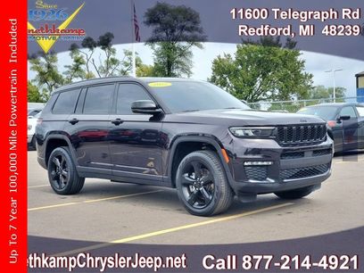 Certified 2022 Jeep Grand Cherokee L Limited w/ Black Appearance Package