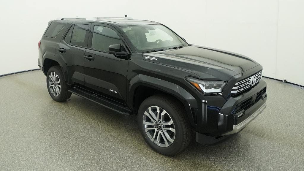 New 2026 Toyota 4Runner Limited AWD/4WD image 27