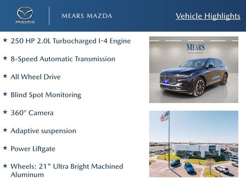 Used 2024 Lincoln Nautilus Reserve image 2