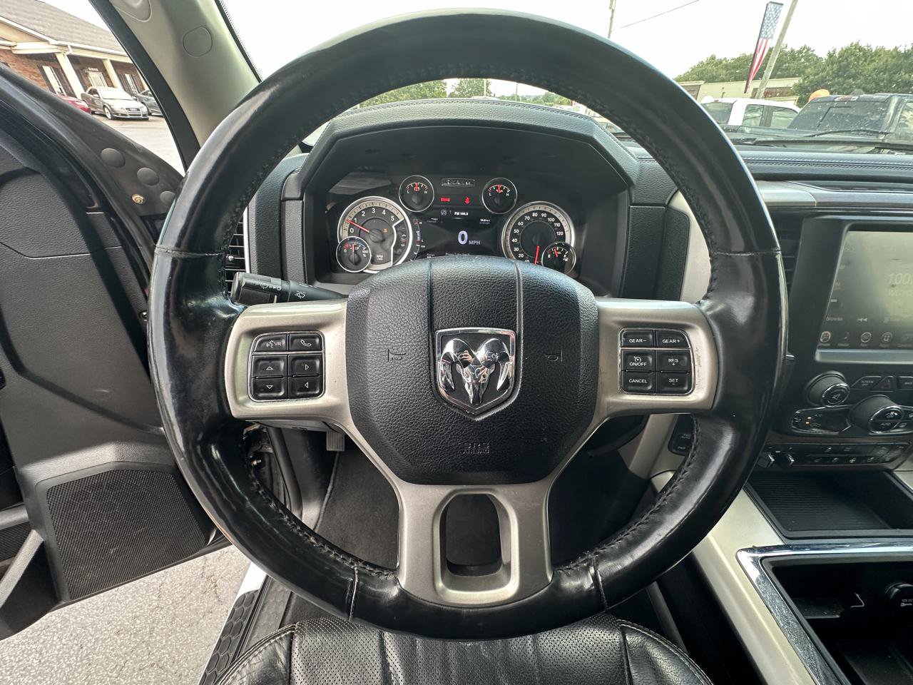 Used 2014 RAM 1500 Laramie w/ Trailer Tow Group AWD/4WD image 12