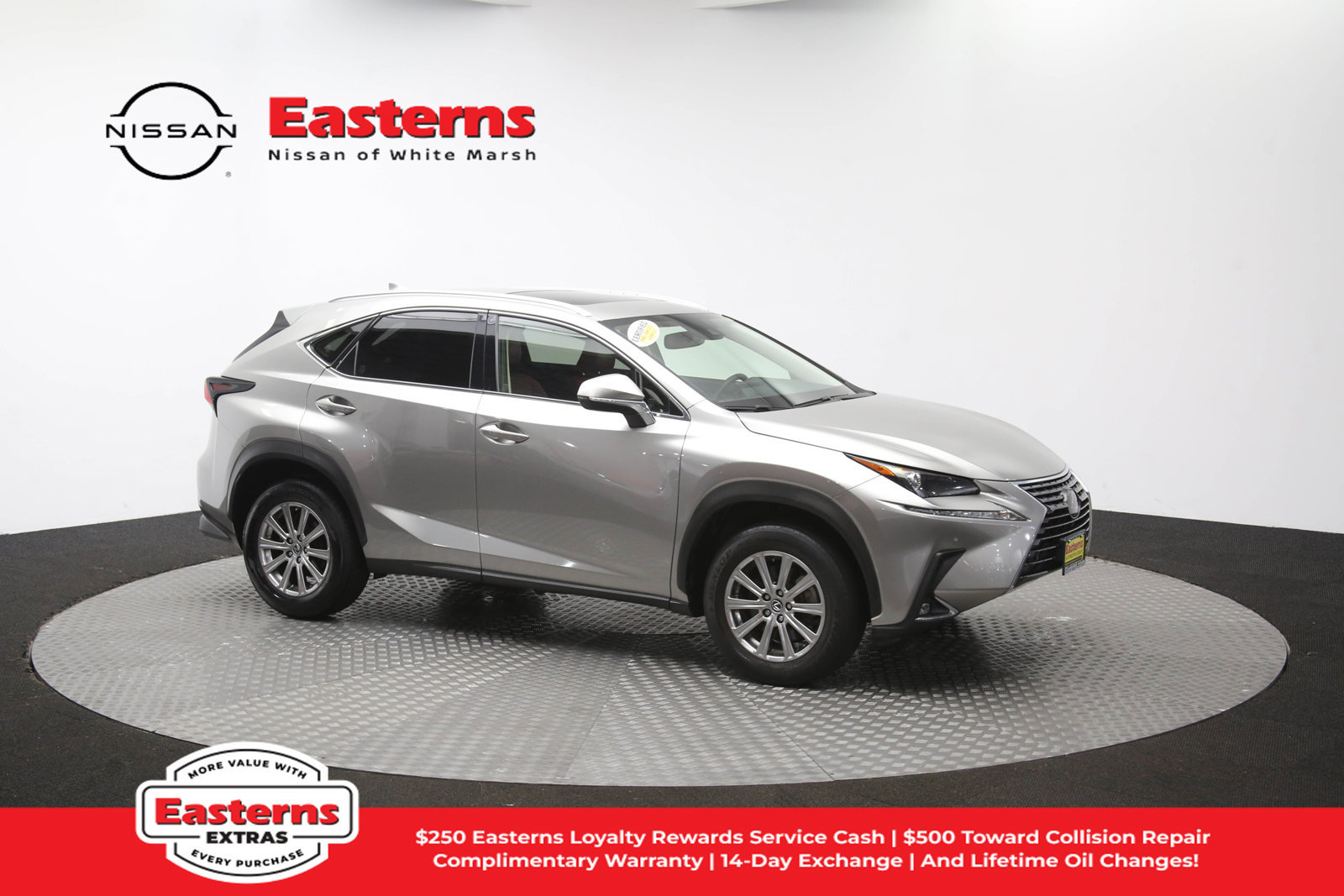 Used 2021 Lexus NX 300 FWD w/ Accessory Package 2 image 45