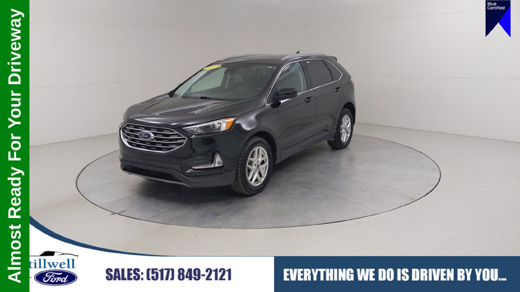 Certified 2022 Ford Edge SEL w/ Convenience Package AWD/4WD image 1