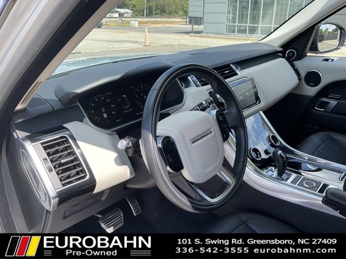 Used 2022 Land Rover Range Rover Sport HSE Silver Edition image 8