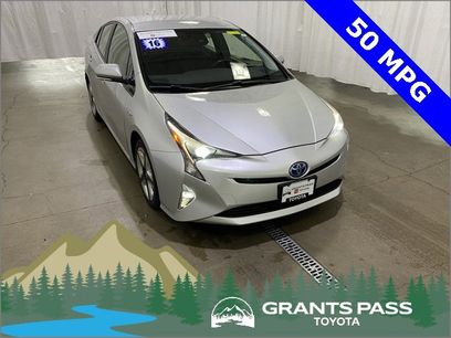 Certified 2016 Toyota Prius Three Touring