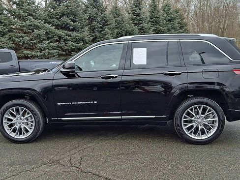 Certified 2023 Jeep Grand Cherokee Summit w/ Luxury Tech Group V image 8