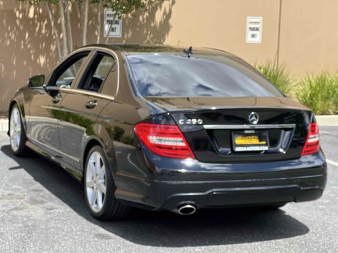 Used 2012 Mercedes-Benz C 250 Sedan image 2