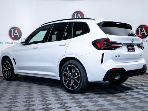 Certified 2023 BMW X3 xDrive30i w/ M Sport Package AWD/4WD image 8
