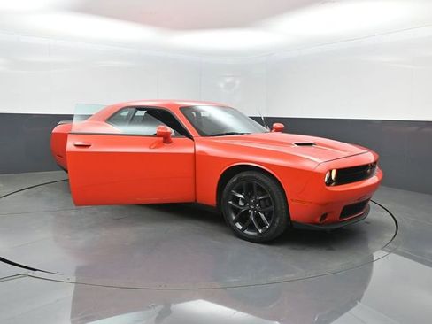 Used 2022 Dodge Challenger SXT w/ Blacktop Package RWD image 37