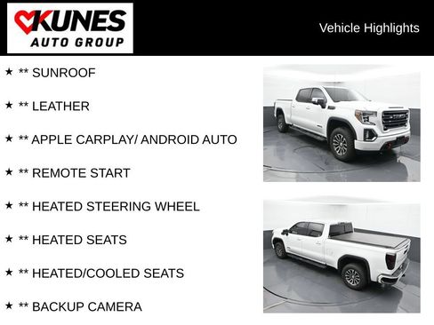 Used 2019 GMC Sierra 1500 AT4 w/ Off Road Performance Package AWD/4WD image 2