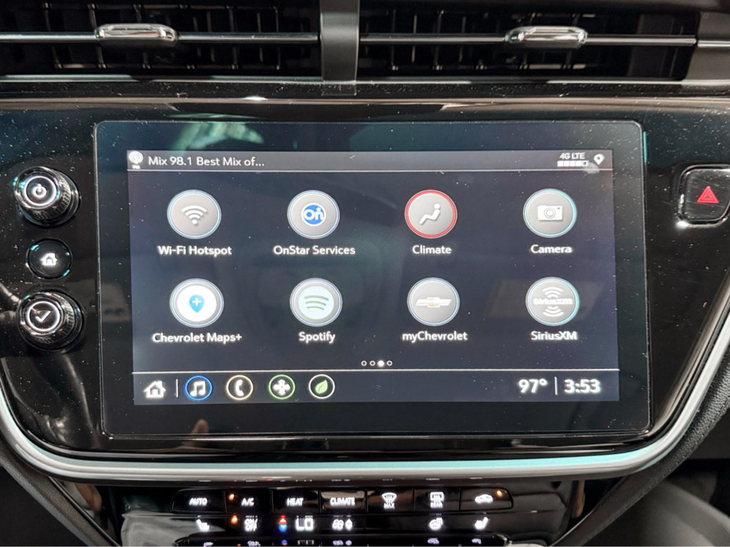 Used 2023 Chevrolet Bolt LT w/ Infotainment Package FWD image 14