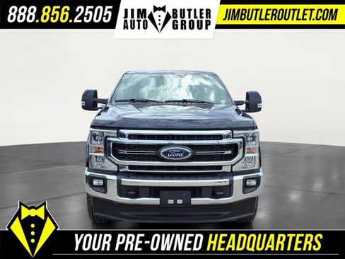Used 2021 Ford F250 Lariat w/ Lariat Value Package AWD/4WD image 18