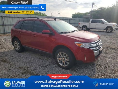 Used 2014 Ford Edge SEL w/ Equipment Group 205A FWD image 5