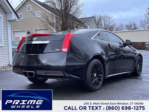 Used 2014 Cadillac CTS AWD Coupe image 7