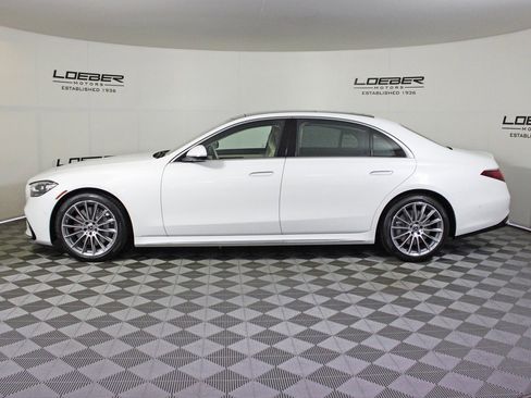New 2026 Mercedes-Benz S 580 4MATIC Sedan image 2