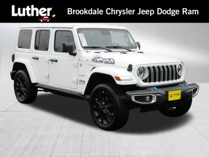Used 2024 Jeep Wrangler Unlimited Sahara