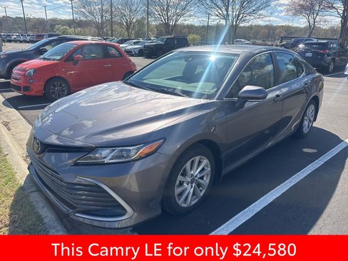Used 2023 Toyota Camry LE w/ Cold Weather Package image 8