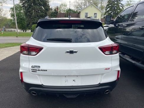 Certified 2023 Chevrolet TrailBlazer RS w/ Convenience Package AWD/4WD image 4
