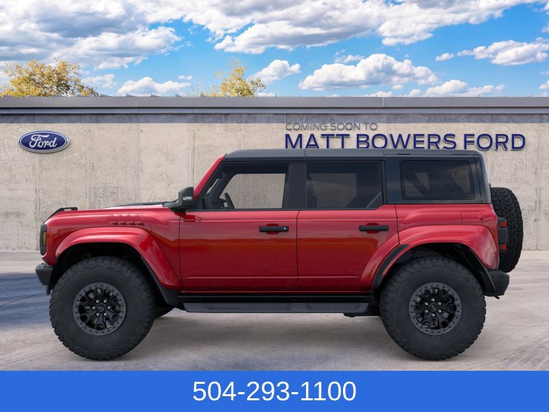 New 2026 Ford Bronco Raptor AWD/4WD image 4