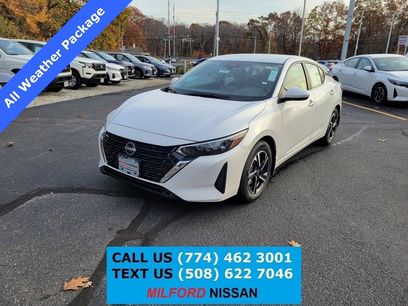 New 2025 Nissan Sentra SV w/ All-Weather Package