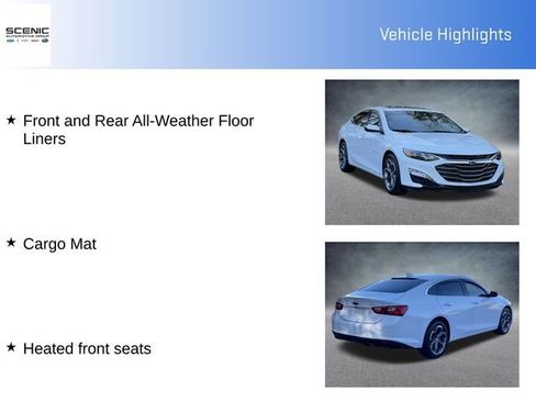 Used 2025 Chevrolet Malibu LT w/ LPO, Floor Liner Package image 10
