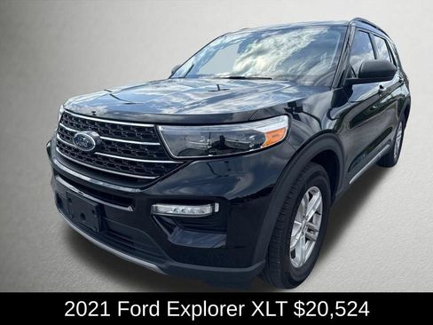 Used 2021 Ford Explorer XLT w/ Equipment Group 202A RWD image 7