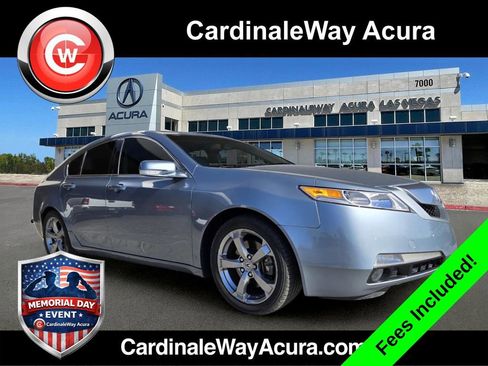 Used 2010 Acura TL w/ Technology Package FWD image 1