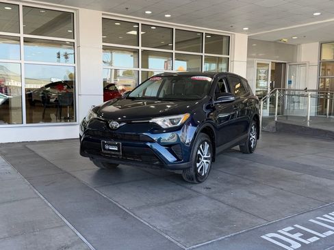Certified 2018 Toyota RAV4 LE w/ All Weather Liner Package FWD image 2