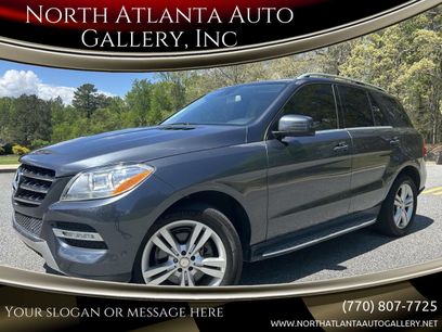 Used 2015 Mercedes-Benz ML 350 2WD