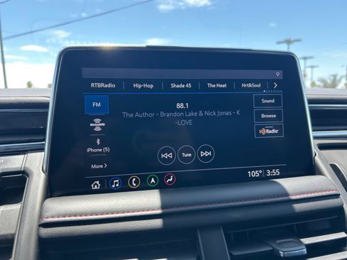 Used 2021 Chevrolet Tahoe RST w/ Rear Media and Nav Package AWD/4WD image 21