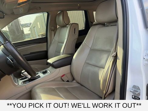 Used 2021 Jeep Grand Cherokee Summit w/ Platinum Series Group AWD/4WD image 10