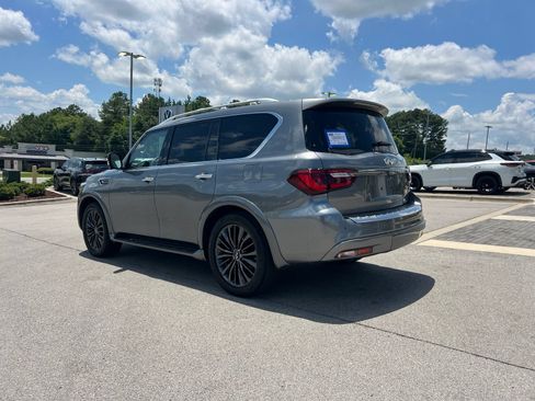 Used 2021 INFINITI QX80 Premium Select w/ Cargo Package RWD image 9