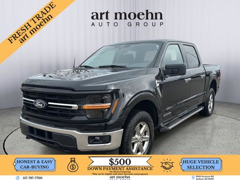 Used 2025 Ford F150 XLT w/ Equipment Group 301A Standard image 1