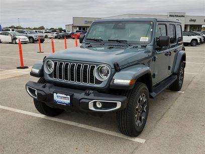 New 2026 Jeep Wrangler Sahara