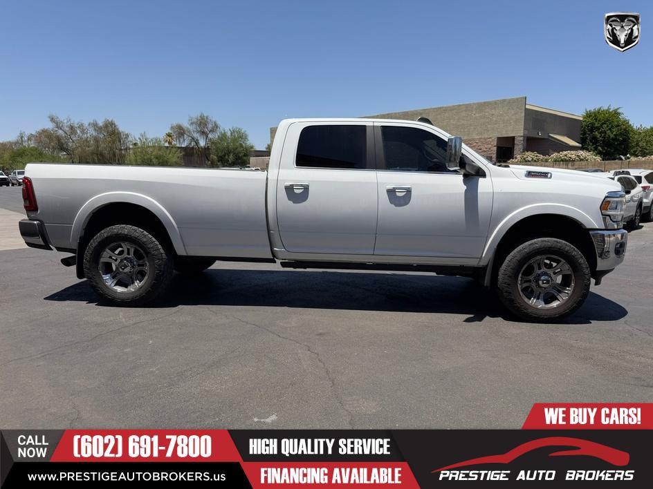 Used 2019 RAM 3500 Laramie AWD/4WD image 8
